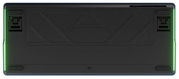 Ducky OK-M-75 Wireless Mechanical Gaming Keyboard, KTT Tactile, Black