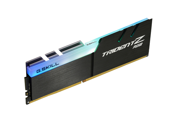 G.Skill Trident Z RGB AMD 16GB (2 x 8GB) DDR4 2400 MHz, CL15 - memory, Black