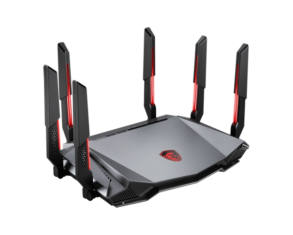 MSI RADIX AXE6600 WIFI 6E TRI-BAND Dual-Band, WiFi 6 -reititin