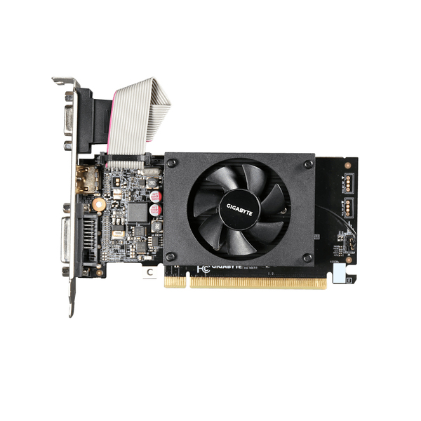 Gigabyte GeForce GT 710 2GB -n&auml;yt&ouml;nohjain