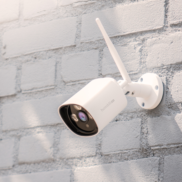 Hombli Smart Outdoor Camera (EU), White