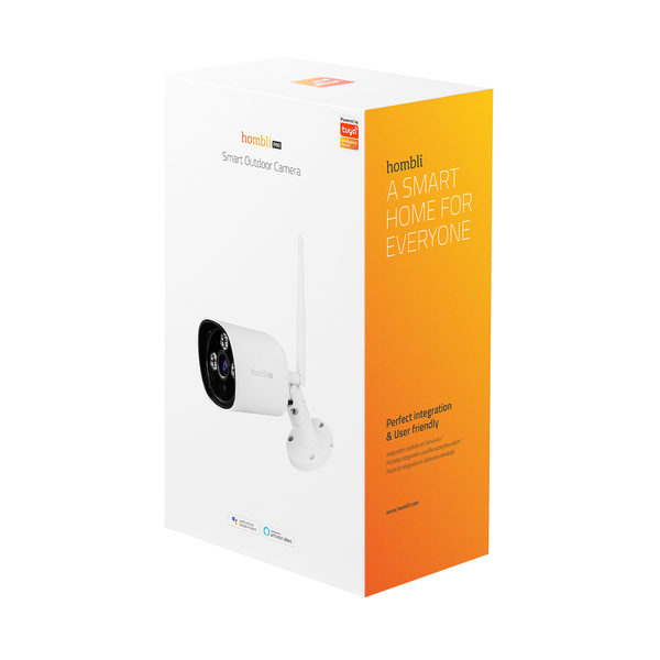 Hombli Smart Outdoor Camera (EU), White