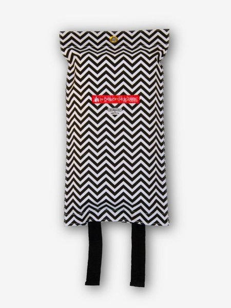 Housegard Cover for Fire Blanket Zigzag