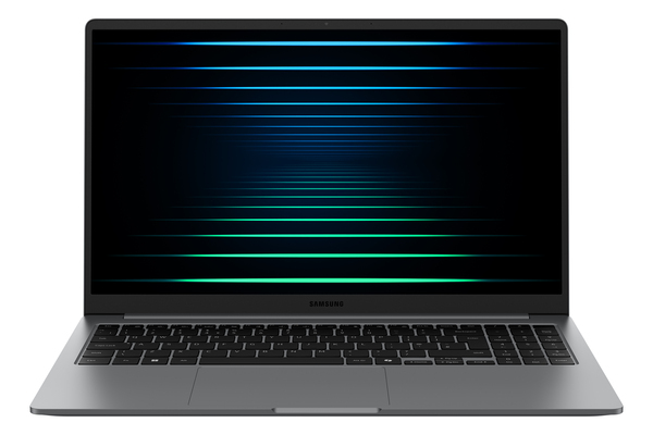 Samsung Galaxy Book5 15.6" Ultra 5 225U, 8 Gt, 512 Gt, Win 11 Pro -kannettava, hopea