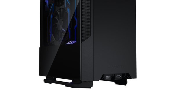 Phanteks Evolv Shift 2, Tempered Glass Windows, DRGB Satin Black