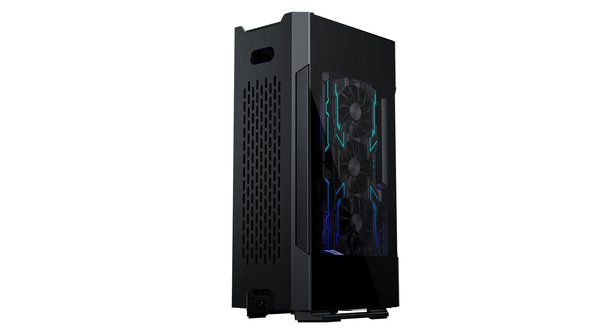 Phanteks Evolv Shift 2, Tempered Glass Windows, DRGB Satin Black