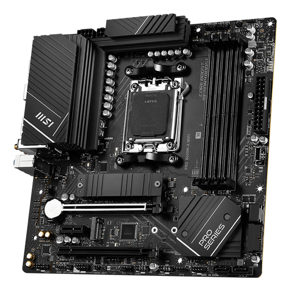 MSI PRO B650M-A Wi-Fi mATX-emolevy