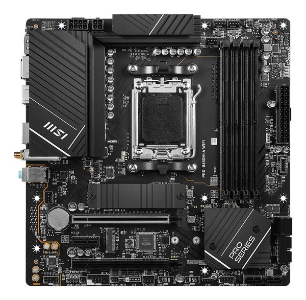 MSI PRO B650M-A Wi-Fi mATX-emolevy