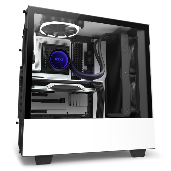NZXT Kraken X53, 240mm -nestej&auml;&auml;hdytysj&auml;rjestelm&auml;