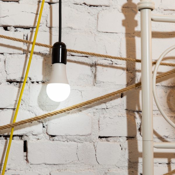 Shelly Duo Wi-Fi operated bulb, dimmable, E27, 9W