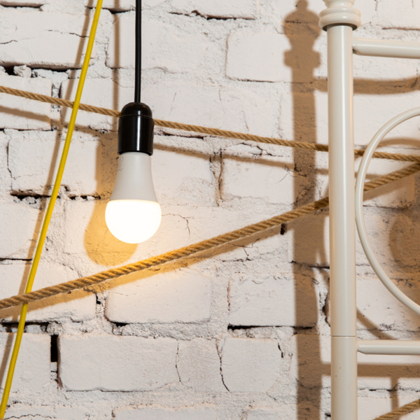 Shelly Duo Wi-Fi operated bulb, dimmable, E27, 9W