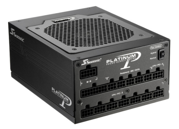 Seasonic Snow Silent 1050 XP3 - 80 plus Platinum - 1050W - Fully-modular