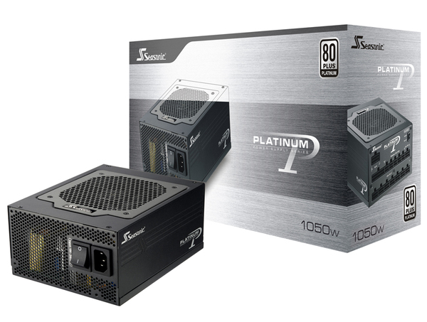 Seasonic Snow Silent 1050 XP3 - 80 plus Platinum - 1050W - Fully-modular