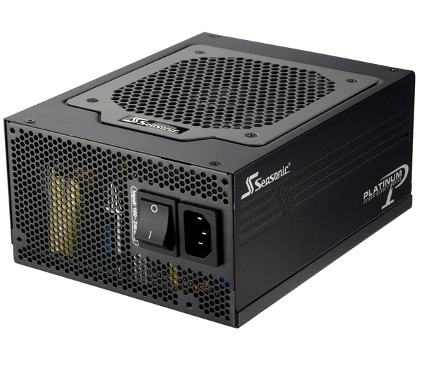 Seasonic Snow Silent 1050 XP3 - 80 plus Platinum - 1050W - Fully-modular