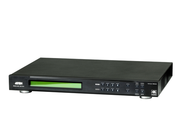 4 x 4 HDMI Matrix Switch
