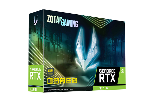 ZOTAC GAMING GeForce RTX 3070 Ti 8GB