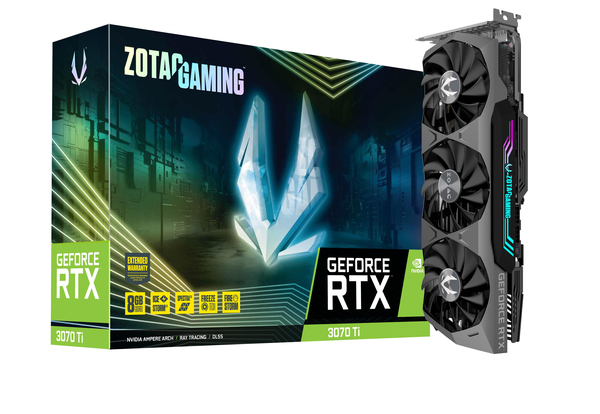 ZOTAC GAMING GeForce RTX 3070 Ti 8GB
