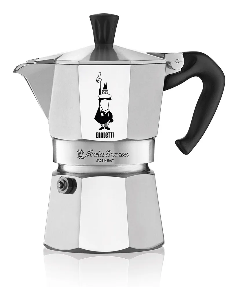 Bialetti Moka Express 3TZ -espressokeitin