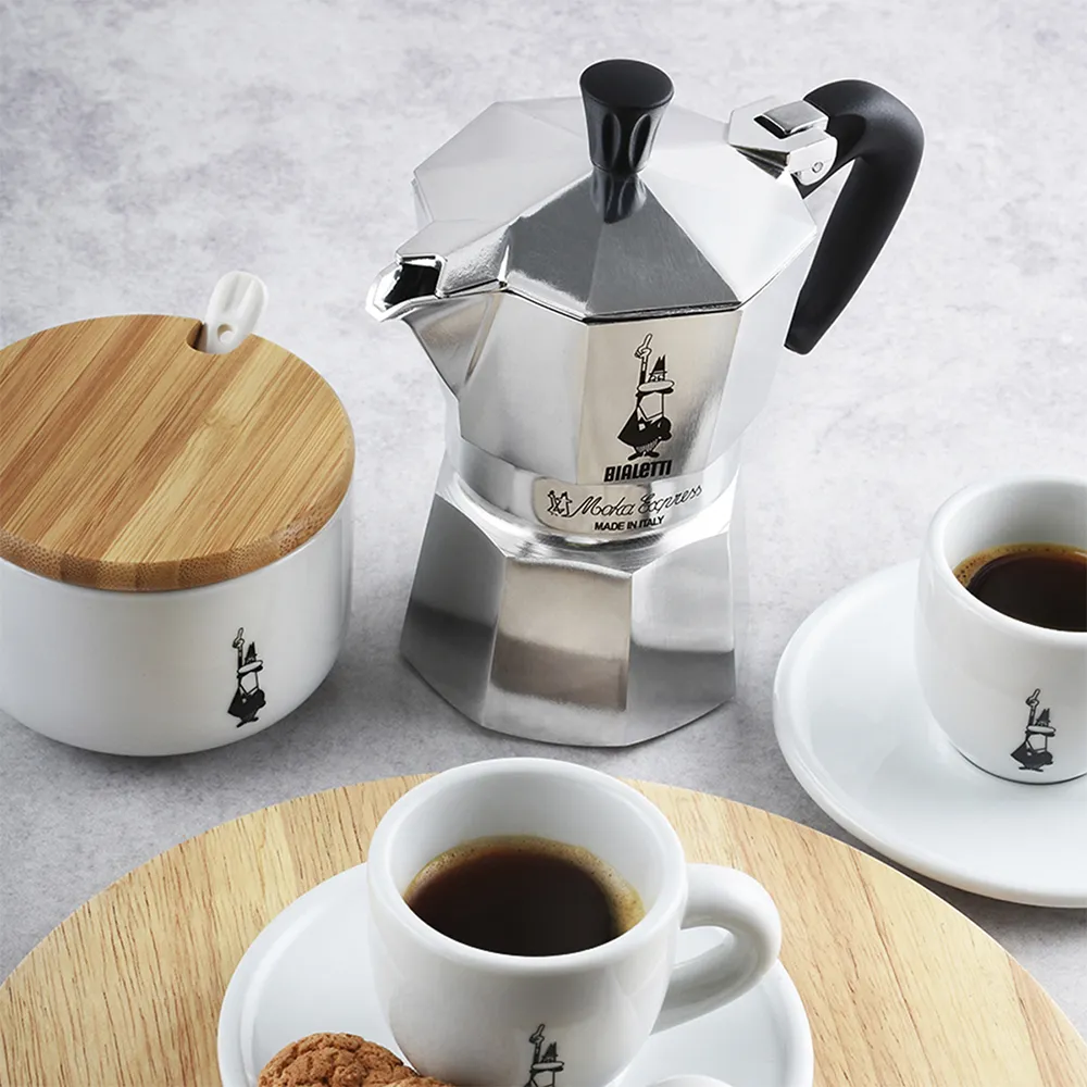 Bialetti Moka Express 3TZ -espressokeitin