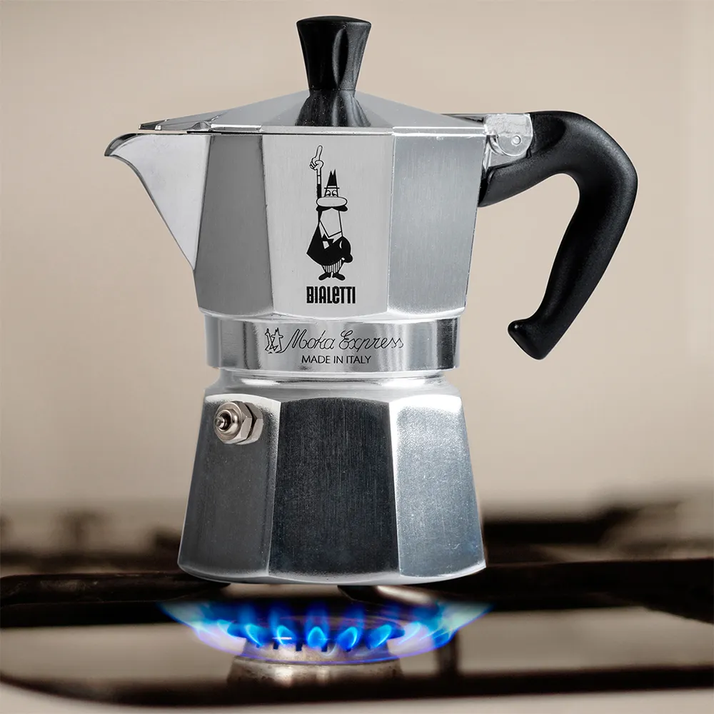 Bialetti Moka Express 3TZ -espressokeitin