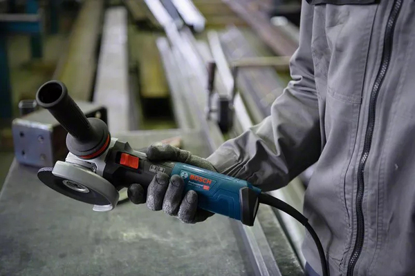 Bosch angle grinder GWS 14-125 S Professional (blue/black, 1,400 watts)