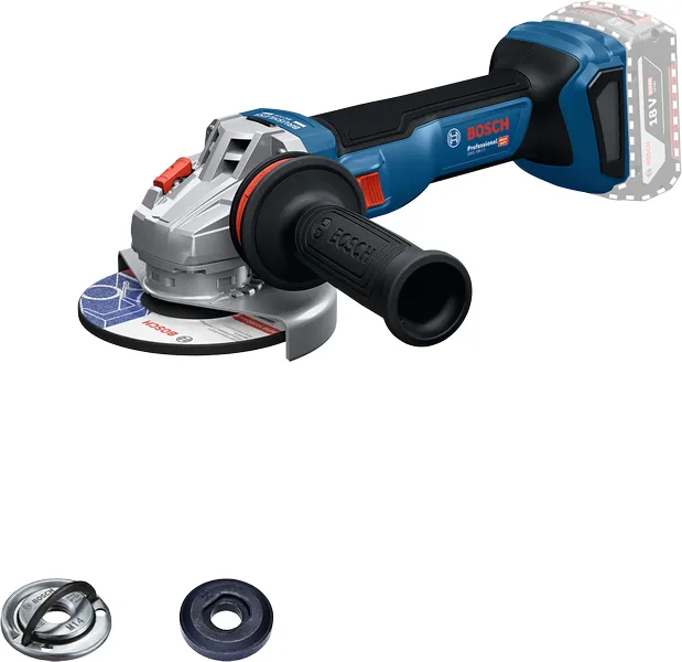 Bosch GWS 18V-11 Professional Cordless Angle Grinder 125 mm (Solo)