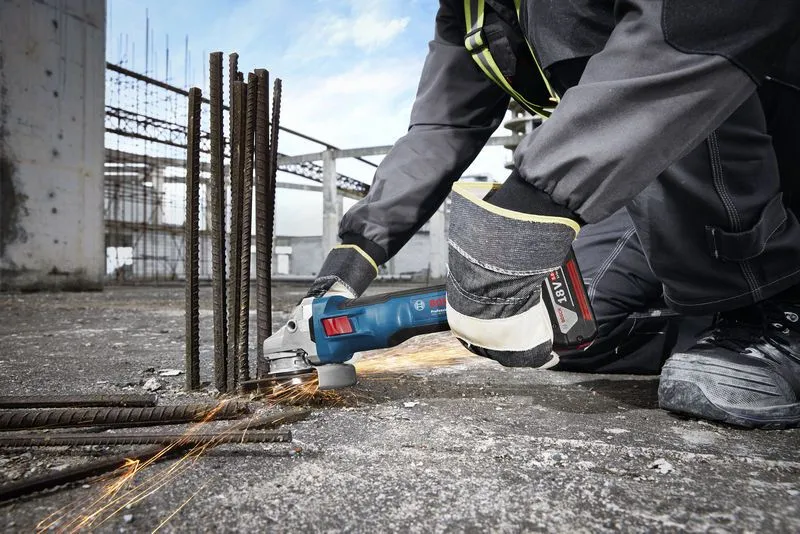 Bosch GWS 18V-11 Professional Cordless Angle Grinder 125 mm (Solo)