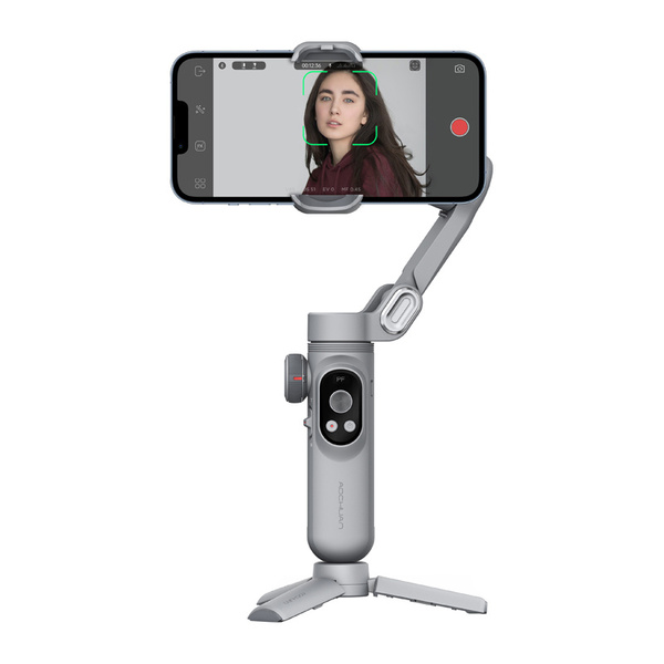 AOCHUAN X Pro RGB - 3-Axis Smartphone Gimbal, Gray