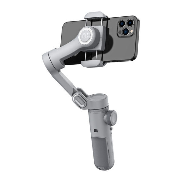 AOCHUAN X Pro RGB - 3-Axis Smartphone Gimbal, Gray