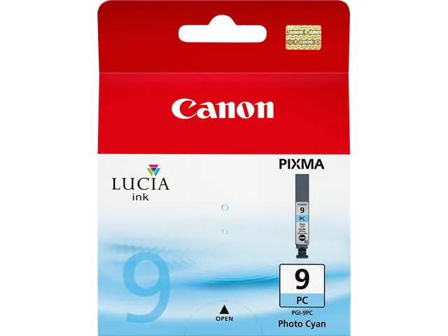 Canon PGI-9C -mustekasetti, 14 ml, syaani