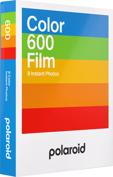 POLAROID Color Film for 600 White Frame