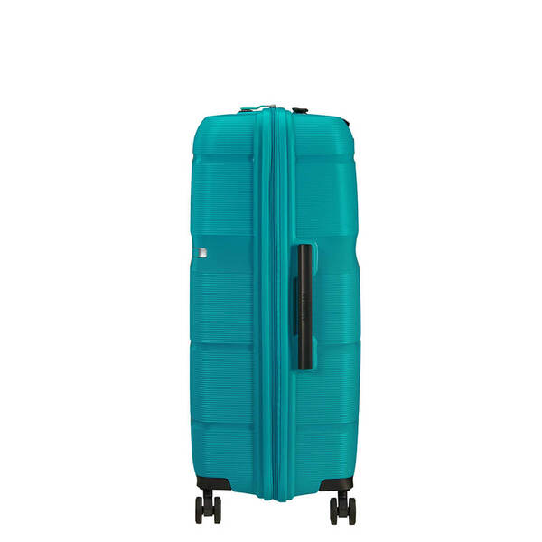 American Tourister Linex Spinner 76/28cm TSA - resv&auml;ska, ocean blue