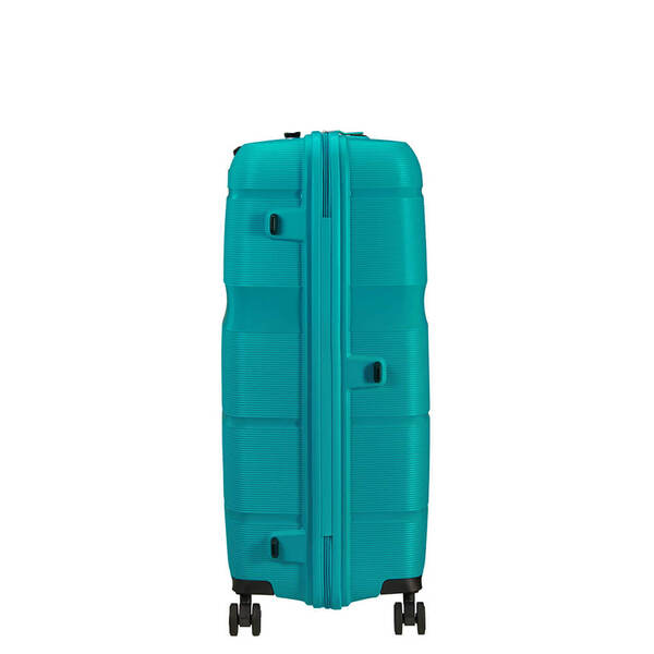American Tourister Linex Spinner 76/28cm TSA - resv&auml;ska, ocean blue