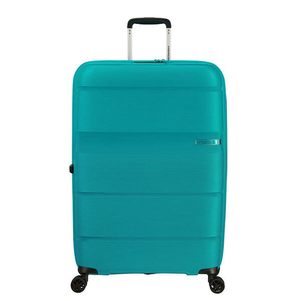 American Tourister Linex Spinner 76/28cm TSA - suitcase, ocean blue