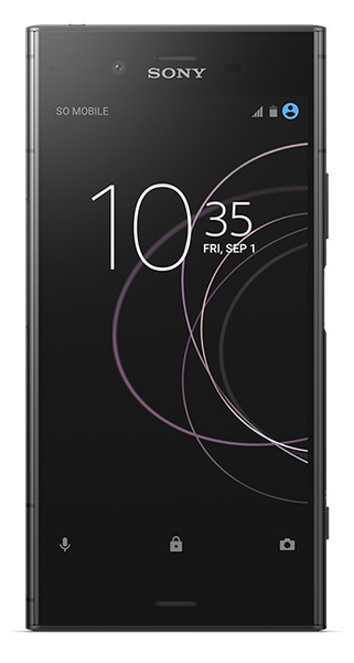 Sony Xperia XZ1 64GB - mobile phone, Black