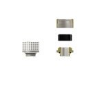 Thermal Grizzly DeltaMate HT14, Hard Tube Fitting, 14 mm, Matt Nickel