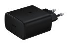 Samsung PD 45W Travel Adapter USB-C - charger and cable, Black