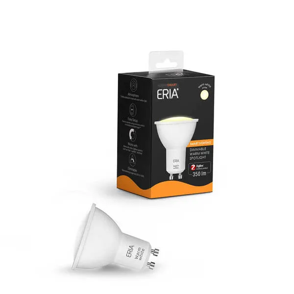 ADUROSMART GU10 Lämmin Valkoinen Spot 2700k Zigbee