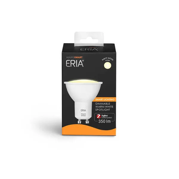 ADUROSMART GU10 Lämmin Valkoinen Spot 2700k Zigbee