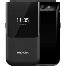 Nokia 2720 Dual-Sim - mobile phone, black