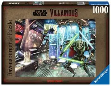 Ravensburger Star Wars Villainous: General Grievous -palapeli, 1000 palaa