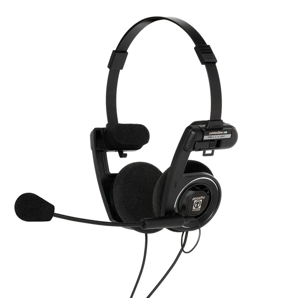 Koss Porta Pro Speak Easy - headset, black