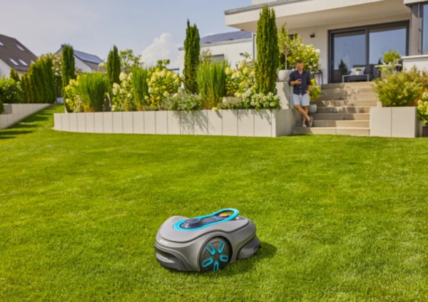 Gardena smart SILENO free 1500 m² - robotgräsklippare