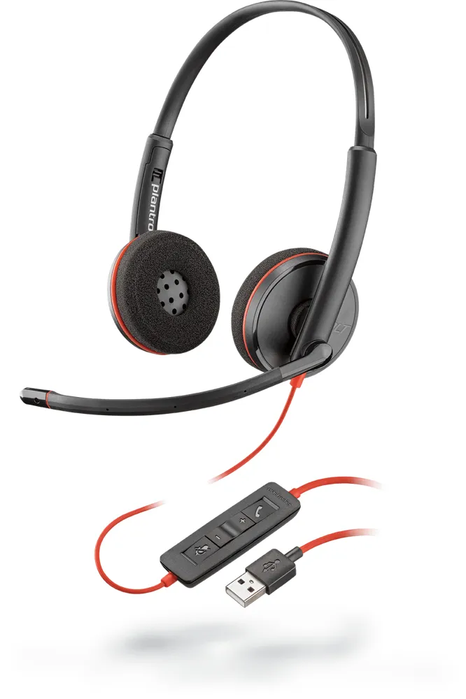 Plantronics Blackwire C3220 USB-A - headset