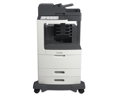 Lexmark MX811dme - Monitoimitulostin - M/V - laser - Legal (216 x 356 mm) (alkuper&auml;inen) - Legal (media) - jopa 60 sivua/min (kopiointi) - jopa 60 sivua/min (tu