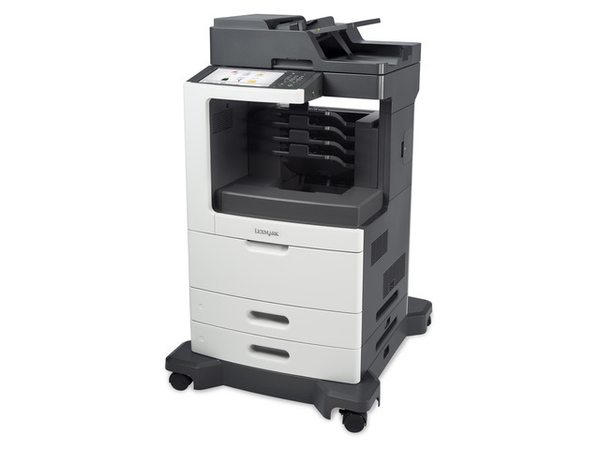 Lexmark MX811dme - Monitoimitulostin - M/V - laser - Legal (216 x 356 mm) (alkuper&auml;inen) - Legal (media) - jopa 60 sivua/min (kopiointi) - jopa 60 sivua/min (tu