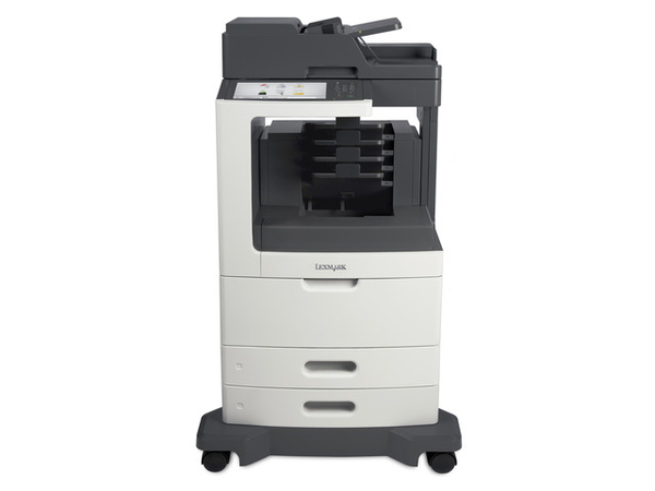 Lexmark MX811dme - Monitoimitulostin - M/V - laser - Legal (216 x 356 mm) (alkuper&auml;inen) - Legal (media) - jopa 60 sivua/min (kopiointi) - jopa 60 sivua/min (tu