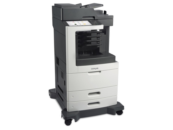 Lexmark MX811dme - Monitoimitulostin - M/V - laser - Legal (216 x 356 mm) (alkuper&auml;inen) - Legal (media) - jopa 60 sivua/min (kopiointi) - jopa 60 sivua/min (tu