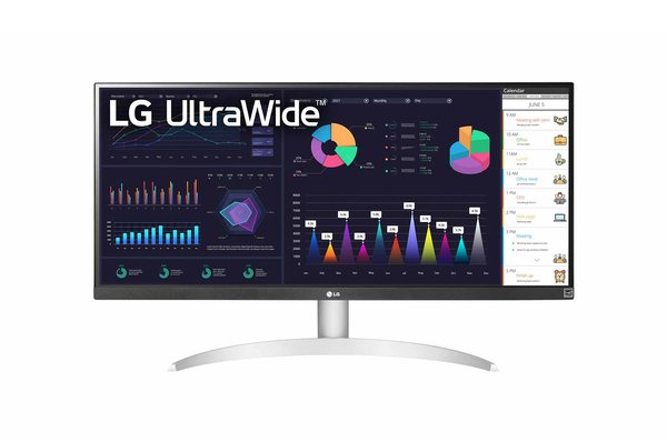 LG 29&quot; 29WQ600-W WFHD, USB-C, IPS -n&auml;ytt&ouml;