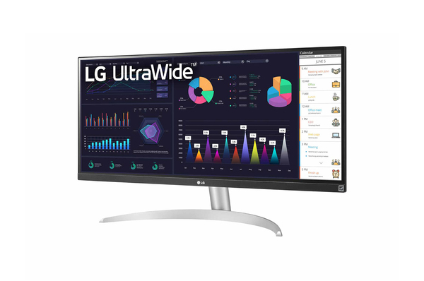 LG 29&quot; 29WQ600-W WFHD, USB-C, IPS -n&auml;ytt&ouml;